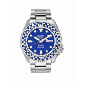 Rowing Blazers X  Seiko 5  Sports Watch Blue 42mm Confirmed Order Limited /2500